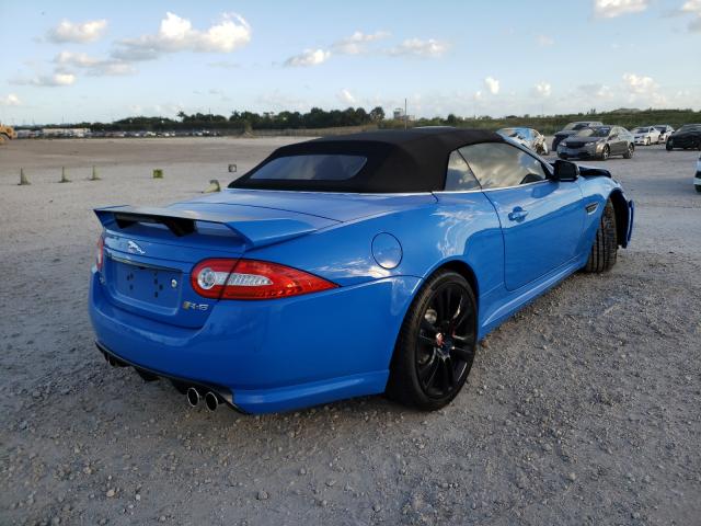 2013 JAGUAR XKR S SAJWA4JA7DMB51619