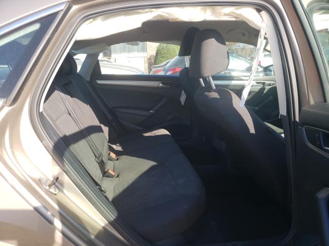 2016 VOLKSWAGEN PASSAT 1VWAT7A30GC051520