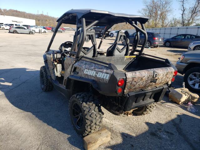 2015 CAN-AM COMMANDER 3JBKKAP29FJ003649