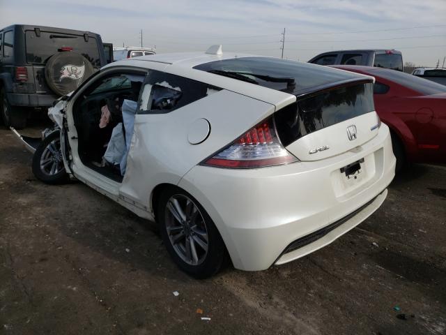 2013 HONDA CR-Z JHMZF1D49DS002119
