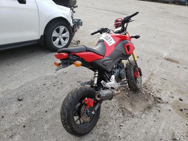 2017 HONDA GROM 125 MLHJC6118H5200271