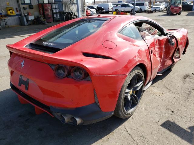 VIN ZFF83CLA3K0238705 2019 Ferrari 812 no.4