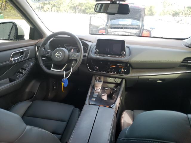 2021 NISSAN ROGUE SL 5N1AT3CA7MC727136