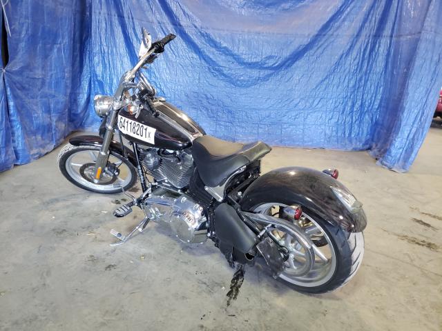 2009 HARLEY-DAVIDSON FXCWC 1HD1JK5169Y068363