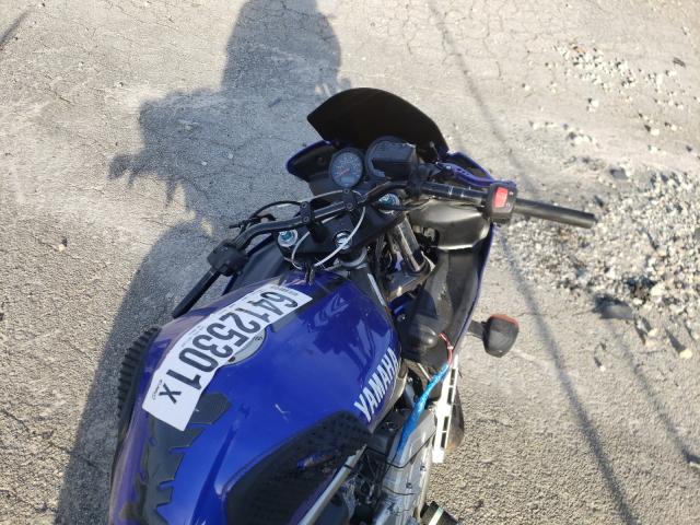 2001 YAMAHA FZS10 JYARN07E61A000568