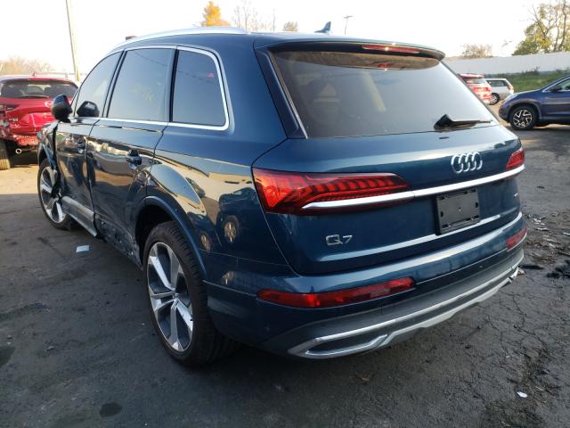 VIN WA1LXAF72LD009311 2020 Audi Q7, Premium Plus no.3