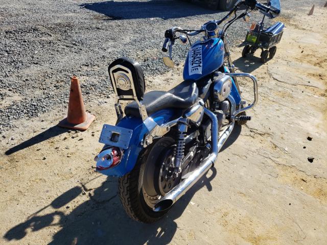 2002 HARLEY-DAVIDSON XL883 C 1HD4CJM112K116590