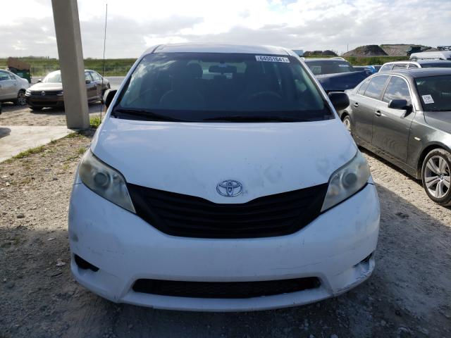 2011 TOYOTA SIENNA BAS 5TDKA3DC5BS005870