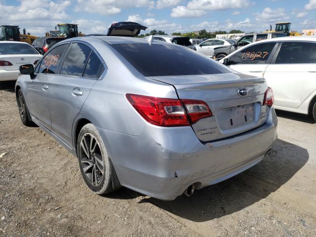 2017 SUBARU LEGACY SPO 4S3BNAS61H3057206