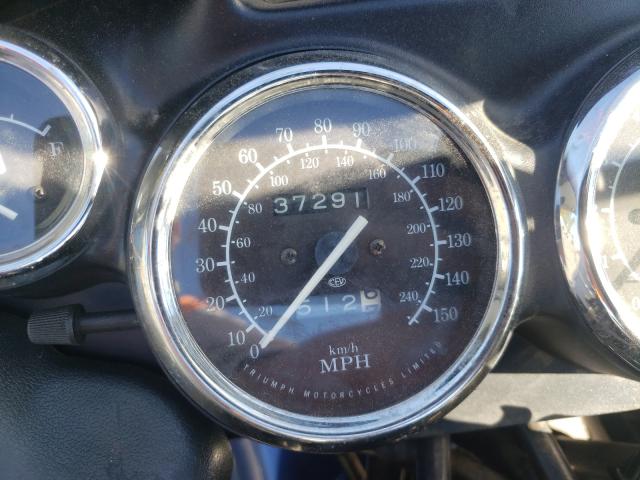 2001 TRIUMPH MOTORCYCLE TROPHY 120 SMT361CE51J120785