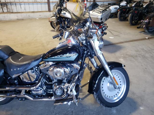 2009 HARLEY-DAVIDSON FLSTF 1HD1BX5189Y061229
