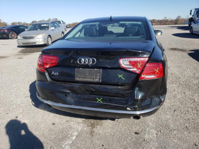 2013 AUDI A8 QUATTRO WAUAGAFD4DN027773