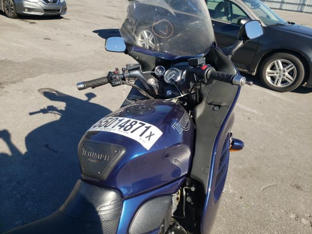 2001 TRIUMPH MOTORCYCLE TROPHY 120 SMT361CE51J120785