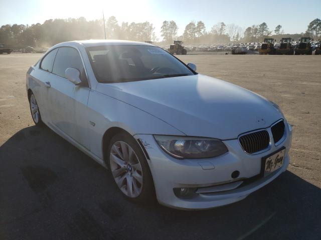 Salvage cars for sale from Copart Dunn, NC: 2011 BMW 328 I