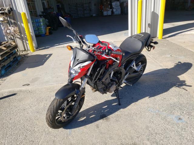 2018 HONDA CB650 F MLHRC7518J5000497