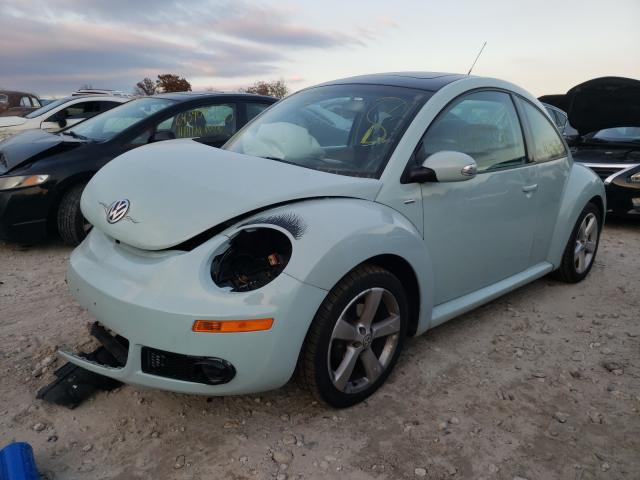 2010 VOLKSWAGEN NEW BEETLE 3VWRG3AG0AM019207
