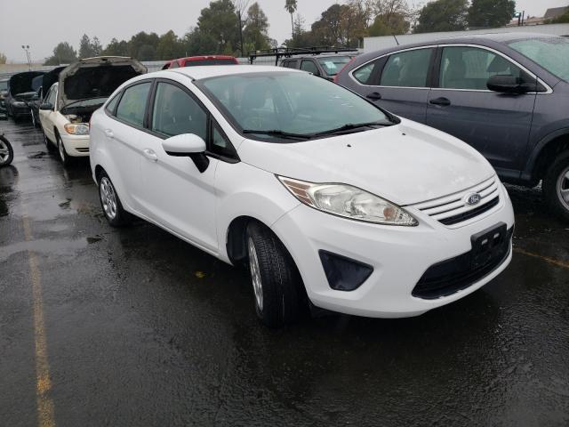 Ford salvage cars for sale: 2012 Ford Fiesta