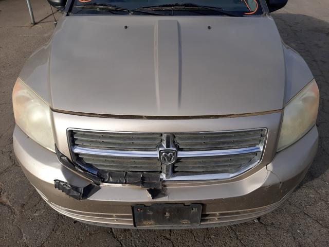 2010 DODGE CALIBER SX 1B3CB4HA0AD586707