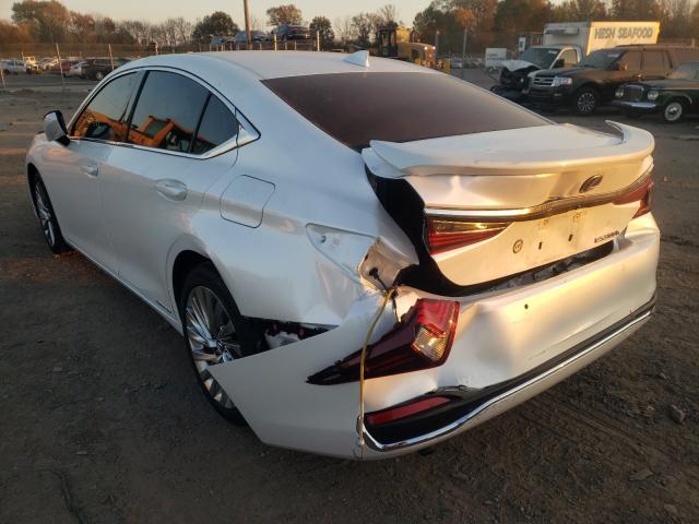 2020 LEXUS ES 300H LU 58AE21B17LU011400