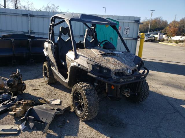 Salvage cars for sale from Copart West Mifflin, PA: 2015 Can-Am Commander