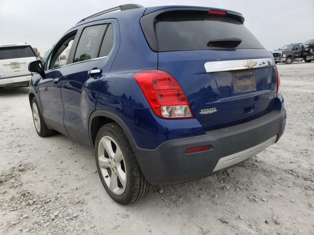 2015 CHEVROLET TRAX LTZ 3GNCJNSB5FL216239