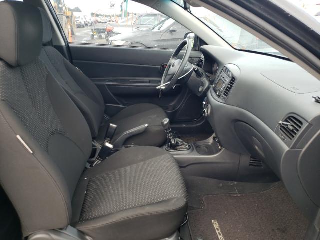 2011 HYUNDAI ACCENT GL KMHCM3AC2BU187535