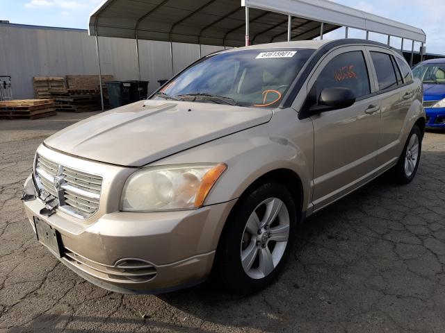 2010 DODGE CALIBER SX 1B3CB4HA0AD586707