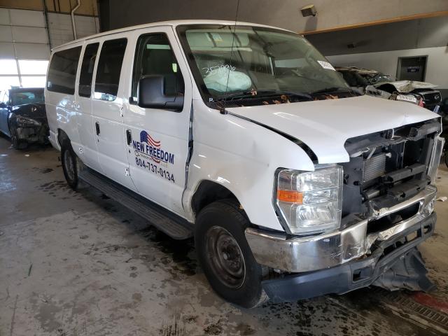 Salvage cars for sale from Copart Sandston, VA: 2014 Ford Econoline