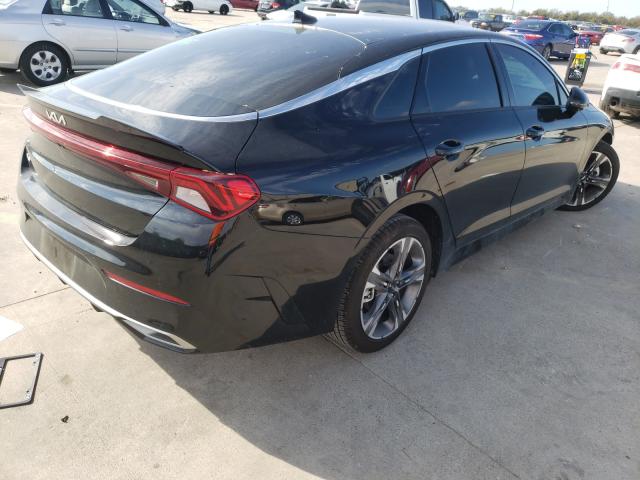 2022 KIA K5 EX 5XXG34J21NG097390