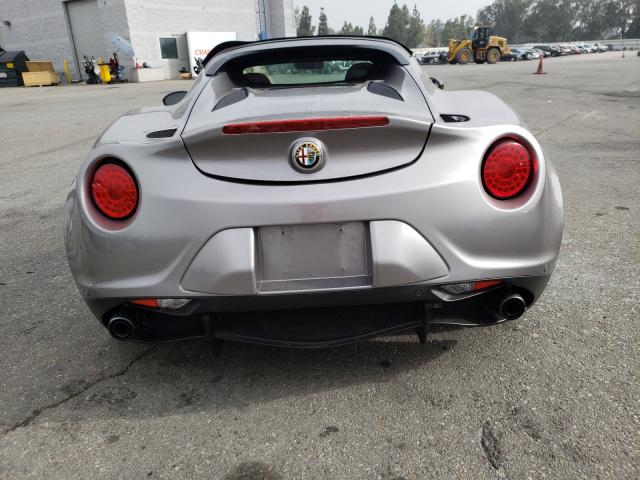 2016 ALFA ROMEO 4C SPIDER ZARBAAB44GM179163