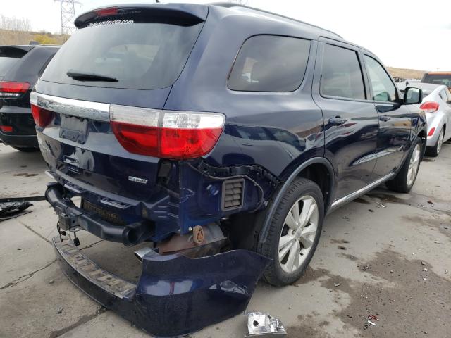 2012 DODGE DURANGO CR 1C4RDJDG2CC271377