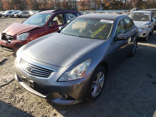 2012 INFINITI G25 JN1DV6AR3CM860347