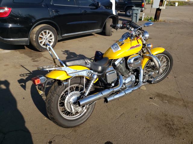 2002 HONDA VT750 DC JH2RC44002K621009