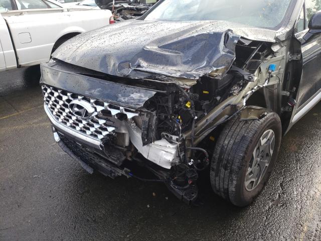 2021 HYUNDAI SANTA FE B KM8S2DA19MU002776