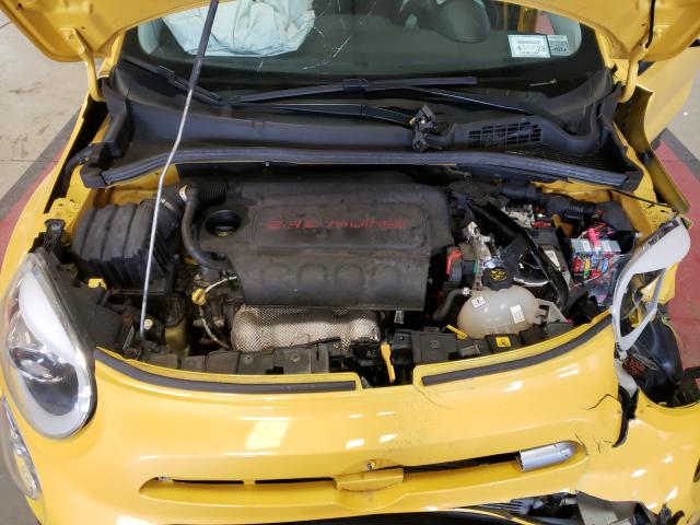 2016 FIAT 500X TREKK ZFBCFYCT0GP390151
