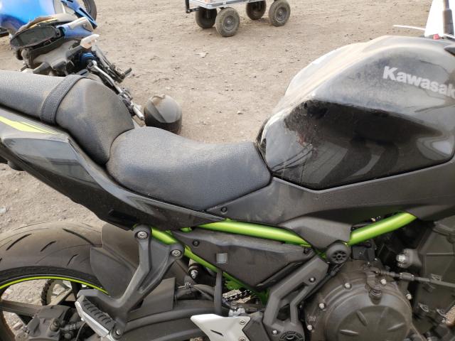 2022 KAWASAKI ER650 L ML5EREL19NDA50339