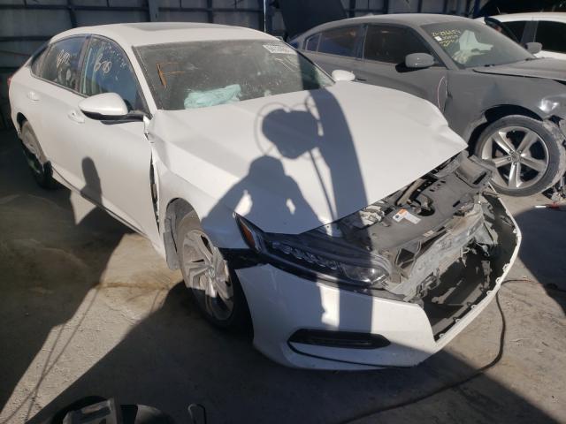 Vehiculos salvage en venta de Copart Anthony, TX: 2018 Honda Accord EXL