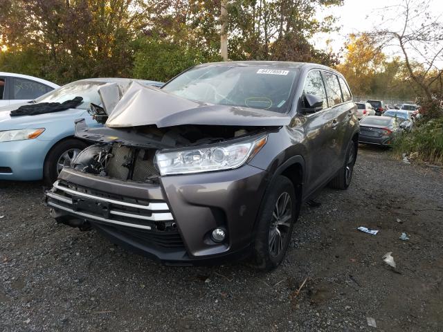 5TDBZRFH6KS970287 Toyota Highlander 2019. Фото: 1