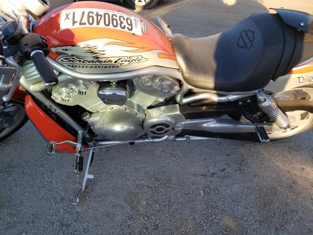 2007 HARLEY-DAVIDSON VRSCX 1HD1HJG167K805497