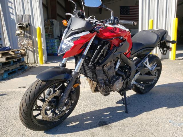 2018 HONDA CB650 F MLHRC7518J5000497