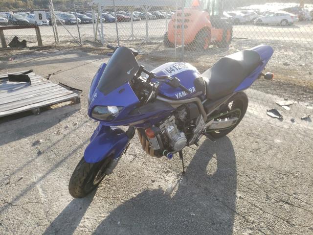 2001 YAMAHA FZS10 JYARN07E61A000568