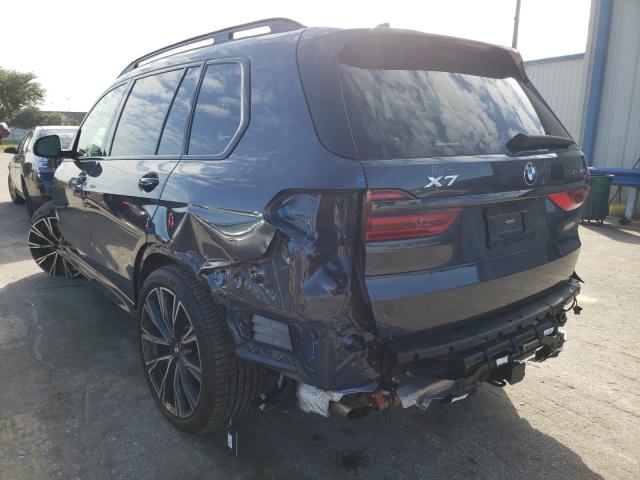 VIN 5UXCW2C09M9E21639 2021 BMW X7, Xdrive40I no.3