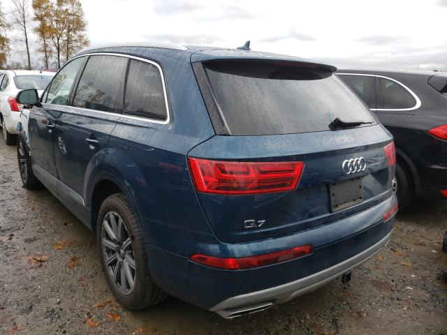 VIN WA1LAAF76JD039975 2018 Audi Q7, Premium Plus no.3