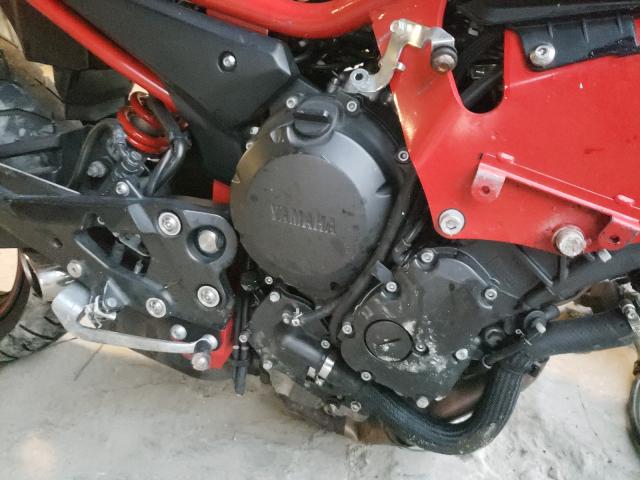 2013 YAMAHA FZ6 R JYARJ18E7DA010661
