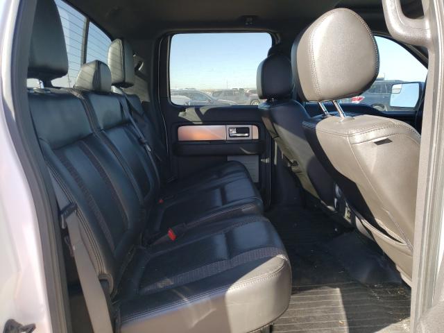 2013 FORD F150 SVT R 1FTFW1R69DFD48193