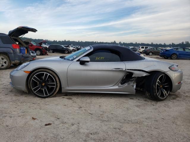 2018 PORSCHE BOXSTER WP0CA2A81JS210414