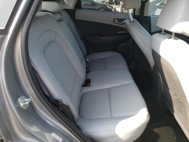 2020 HYUNDAI KONA LIMIT KM8K33A5XLU410485