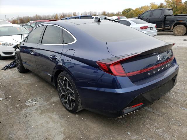 2021 HYUNDAI SONATA N L 5NPEK4JC1MH109723