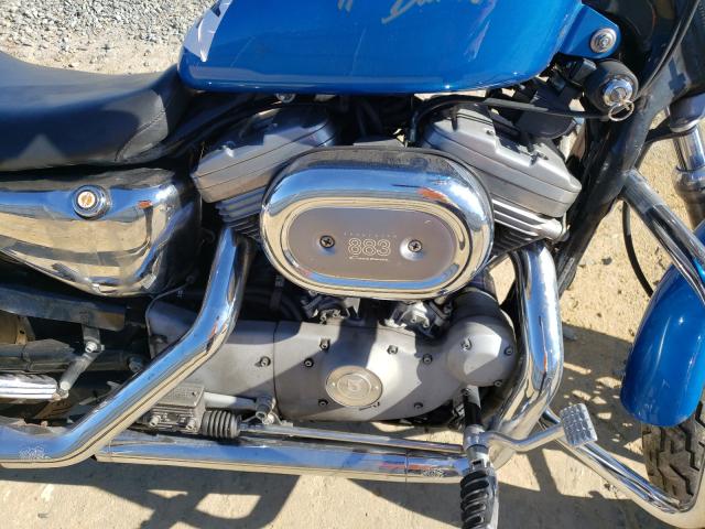 2002 HARLEY-DAVIDSON XL883 C 1HD4CJM112K116590