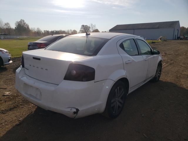 2014 DODGE AVENGER SE 1C3CDZAB6EN196854